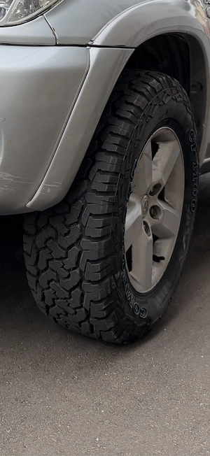 vand anvelope noi cu jante toyota rav 4 - imagine 2