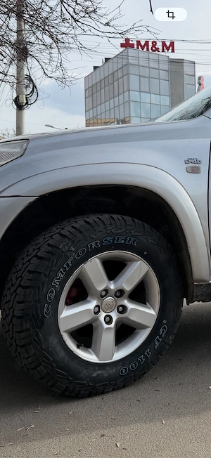 vand anvelope noi cu jante toyota rav 4 - imagine 3