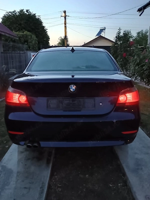 Primul proprietar ! Bmw e60 525   2004.  Fara schimburi - imagine 4