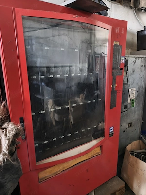 3 aparate snacky vânzare băuturi reci