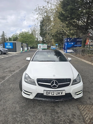 Mercedes-Benz C220 AMG Coupe   2012   Automat  - imagine 2