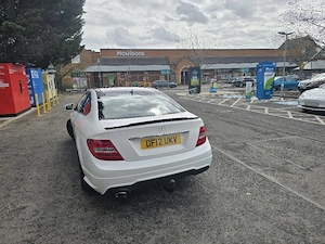 Mercedes-Benz C220 AMG Coupe   2012   Automat  - imagine 3