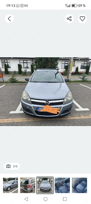 Opel astra h 2006 - imagine 5