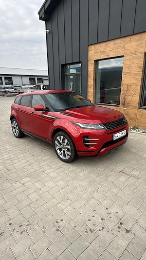 Închiriez Range Rover Evoque R-Dynamic