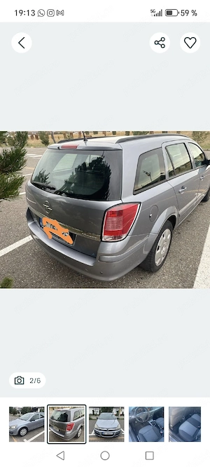 Opel astra h 2006 - imagine 4