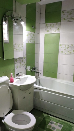 2 camere Calea Bucuresti- Mc. Donald s, etaj 1, centrala termica - imagine 5