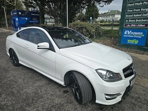 Mercedes-Benz C220 AMG Coupe   2012   Automat 