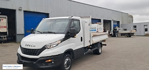 Iveco Daily 35 bena basculabila, motor 3.0 - import