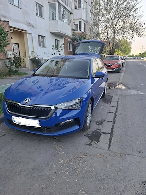 Vand Skoda Scala 1.0 benzina, 115 CP, cutie automata DSG 7 trepte - imagine 3