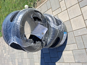 vind 4 anvelope noi 185/60/15 aduse din Germania  - imagine 2