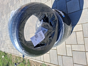 vind 4 anvelope noi 185/60/15 aduse din Germania  - imagine 4