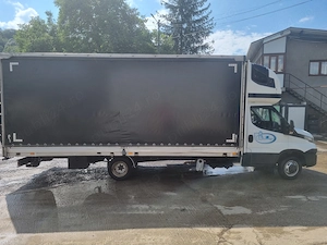 Iveco Daily 50C18 - prelata- import - 2 unitati disponibile - platforma 6m lungime - imagine 5