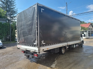 Iveco Daily 50C18 - prelata- import - 2 unitati disponibile - platforma 6m lungime - imagine 3