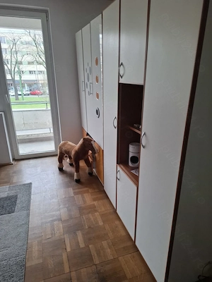 Ap decent 1 cam ultracentral la Podgoria pe Bulevard total mobilat si utilat etaj 1