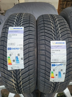 205 55 16 Michelin Noi M+S - imagine 2