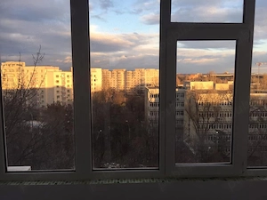 Garsonieră de închiriat   20 m de metrou Costin Georgian | Locație excelentă