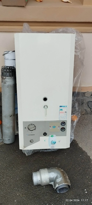 centrala Junkers Bosch  schimbator caldura 