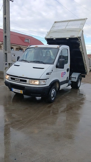 Vând iveco dayli Basculabil  - imagine 4