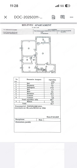 Apartament 2 camere OMW - imagine 7