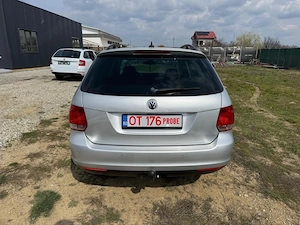 Vand VW Golf Variant 2.0Tdi-Piele-Xenon-Navi - imagine 5