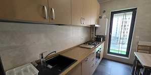 Lujerului, PLaza, bloc nou,   garsoniera cu centrala proprie - imagine 5