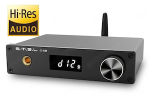 DAC SMSL D12 32bit 768kHz DSD512 bluetooth
