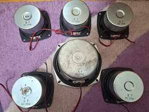 Set 5.1 difuzor Samsung Bass subwoofer sateliti 130W real power - imagine 2