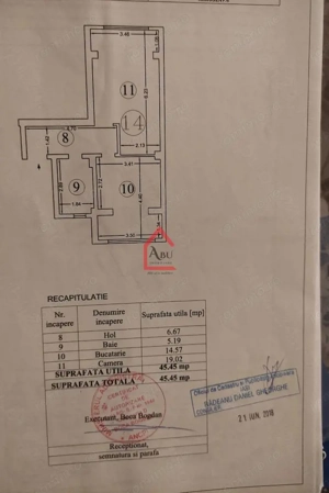 Ap 1 cam transformat in 2 cam | Pepinierii | bloc NOU + loc parcare - imagine 8