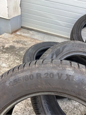 Vând set 4 cauciucuri CONTINENTAL (second) - imagine 2