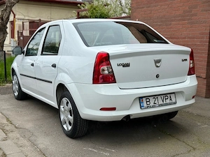 Dacia Logan STORY 1.4 MPI 52.000 km Proprietar - imagine 4