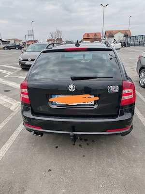 De vânzare:  koda Octavia II vRS 2.0 TDI   170 CP (2007) - imagine 5