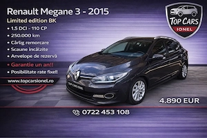Renault Megane 3 BK 2015