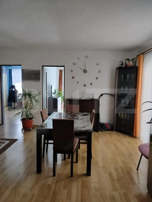 Apartament 3 dormitoare + Living, Terasa si Garaj, zona Bradet - imagine 3