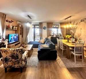 4 camere de închiriat în Complex Paladin, Corbeanca | Mobilat complet | Terasă - imagine 4