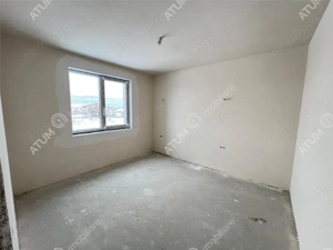 Apartament intabulat cu 3 camere 2 bai balcon si loc parcare Talmaciu - imagine 3