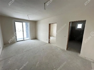 Apartament intabulat cu 3 camere 2 bai balcon si loc parcare Talmaciu