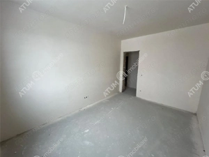 Apartament intabulat cu 3 camere 2 bai balcon si loc parcare Talmaciu - imagine 4