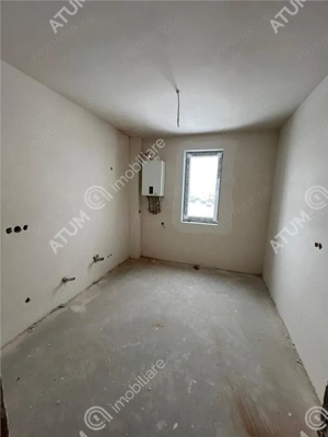 Apartament intabulat cu 3 camere 2 bai balcon si loc parcare Talmaciu - imagine 7