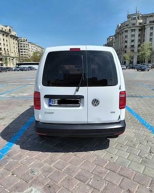 Volkswagen Caddy 1.6 TDI Facelift 2016 - Senzori Parcare - Bluetooth - imagine 7