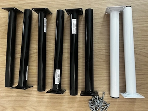 set 8 picioare de pat