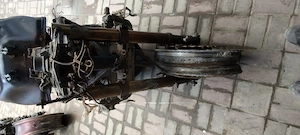  Kawasaki Z900, 2022, inmatriculata RO 2025, cu daune de Incendiu - imagine 2