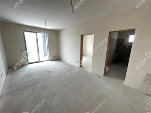 Apartament intabulat 2 camere decomandate si loc parcare in Talmaciu