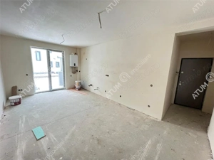 Apartament intabulat cu 2 camere balcon loc parcare in Talmaciu  Sibiu