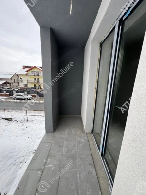 Apartament intabulat 2 camere decomandate si loc parcare in Talmaciu - imagine 8