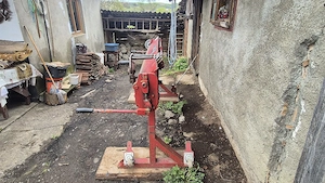 Abkant 2m PROD-MASZ   profesional, robust, îndoit tablă precis, gata de lucru! - imagine 3