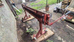 Abkant 2m PROD-MASZ   profesional, robust, îndoit tablă precis, gata de lucru! - imagine 4