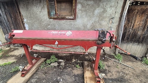 Abkant 2m PROD-MASZ   profesional, robust, îndoit tablă precis, gata de lucru! - imagine 2