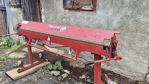 Abkant 2m PROD-MASZ   profesional, robust, îndoit tablă precis, gata de lucru!