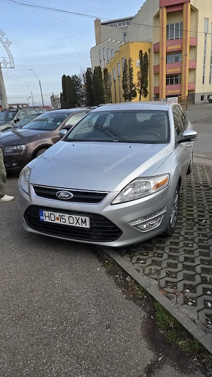 Vând Ford Mondeo impecabil - imagine 2