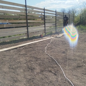 vand casa,constructie noua,la 20 min de Pitesti,64 mp+5800 mp de teren(posibil mai putin )